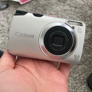 Vintage digital camera